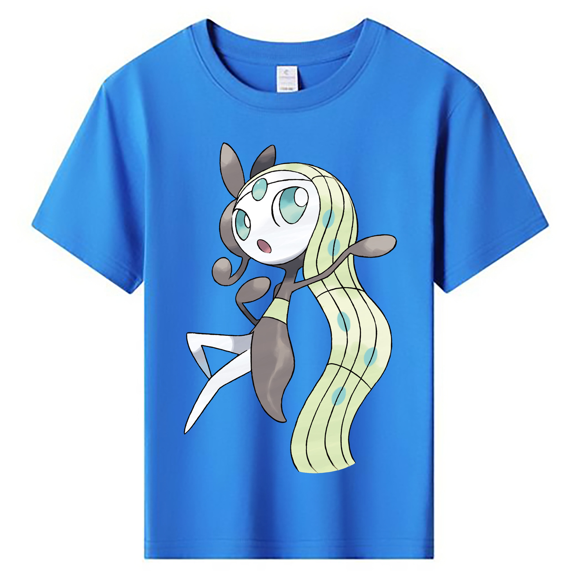 （画像用） ポケットモンスター Pokémon 綿100％キッズTシャツ（フロントプリント）